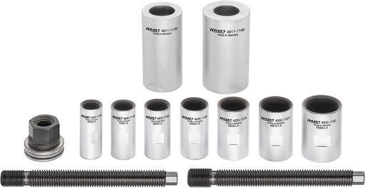 [1108828] Drive shaft disassembly / assembly set 4935-11/12, 12 pcs (1108828, HAZET)