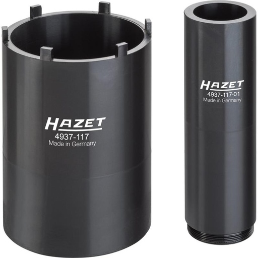 [4937-117/2] Kravas auto tapatslēgu komplekts, 3/4" (20 mm) kvadrāts, 2 gab. (4937-117/2, HAZET)
