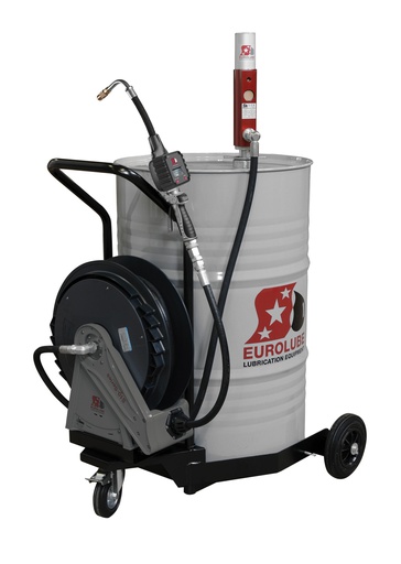 [137-24] Oil dispensing system for 208 l drums (137-24, EUROLUBE EQUIPMENT)