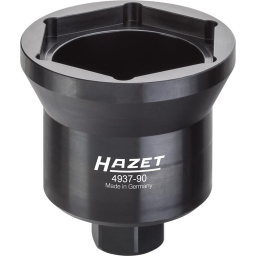 [4937-90] Commercial vehicle axle nut socket, 90 mm (4937-90, HAZET)