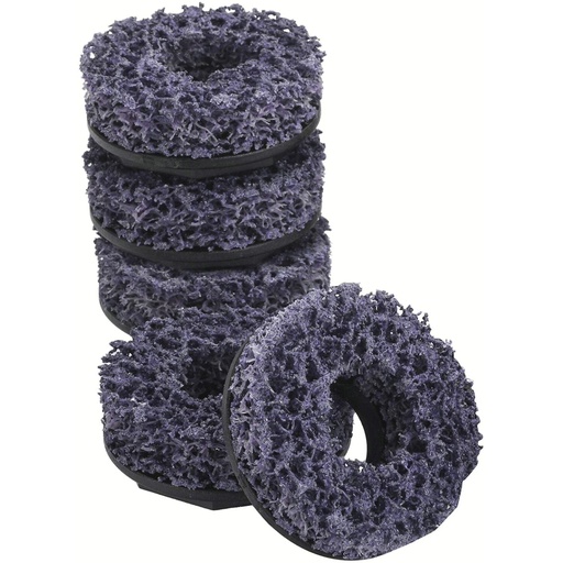 [4961N-023M/5] Grinding wheel (spare), moderate contamination 56 mm, 5 pcs (4961N-023M/5, HAZET)