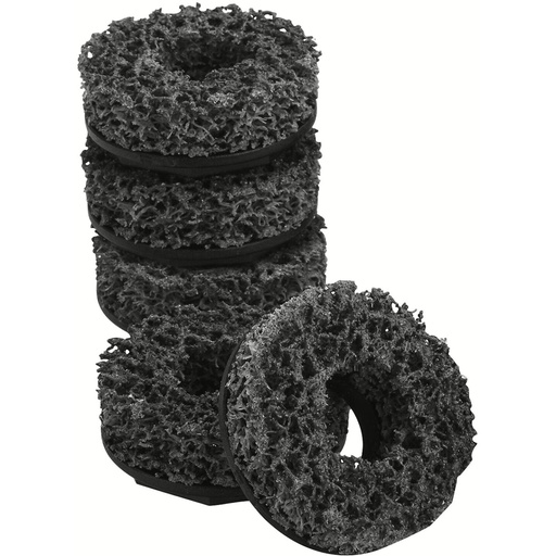[4961N-023S/5] Grinding wheel (spare), heavy contamination 56 mm, 5 pcs (4961N-023S/5, HAZET)