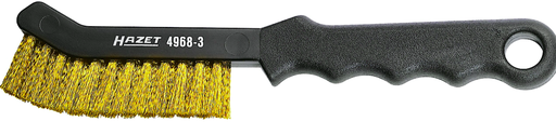 [4968-3] Brass brake caliper brush, 225 mm (4968-3, HAZET)