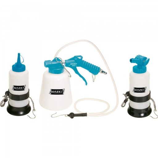 [1120934] Pneumatic Brake Bleeding Set 4969-1/3, 3 pcs (1120934, HAZET)