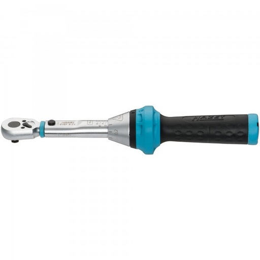[5107-3CTCAL] Torque wrench with DAkkS calibration certificate, torque range 1-9 Nm (5107-3CTCAL, HAZET)