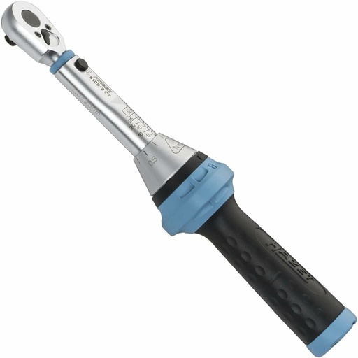 [5108B-3CT] Torque wrench with reversible ratchet for screwdriver bits, torque range 2.5-25 Nm (5108B-3CT, HAZET)