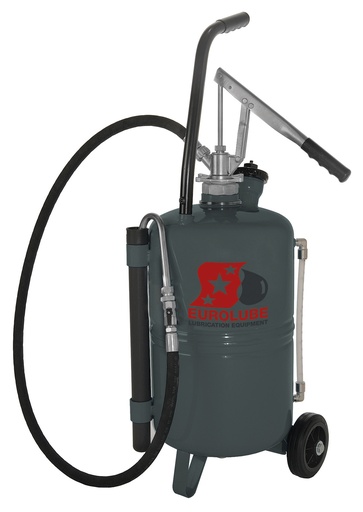 [137-37] Mobile oil dispensing system (137-37, EUROLUBE EQUIPMENT)