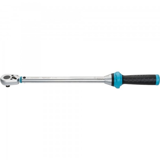 [5122-3CTCAL] Torque wrench with DAkkS calibration certificate, torque range 40-200 Nm (5122-3CTCAL, HAZET)