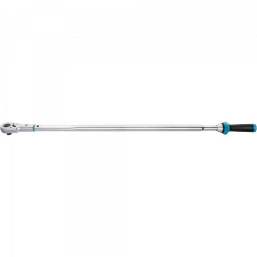 [5145-3CTCAL] Dinamometrinis raktas su DAkkS kalibravimo sertifikatu, momento diapazonas 300–800 Nm (5145-3CTCAL, HAZET)