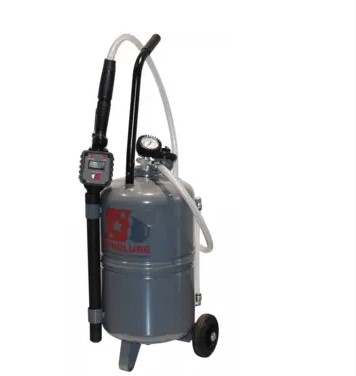 [137-38] Mobile oil dispenser with meter, 25 L (137-38, EUROLUBE EQUIPMENT)