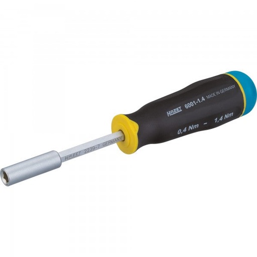 [6001-1.4/3] Torque screwdriver - Torque range min-max: 0.4 – 1.4 Nm (6001-1.4/3)