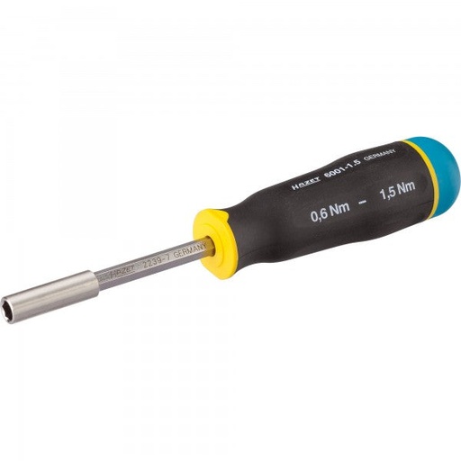 [6001-1.5/3] Torque screwdriver - Torque range min-max: 0.6 – 1.5 Nm (6001-1.5/3)