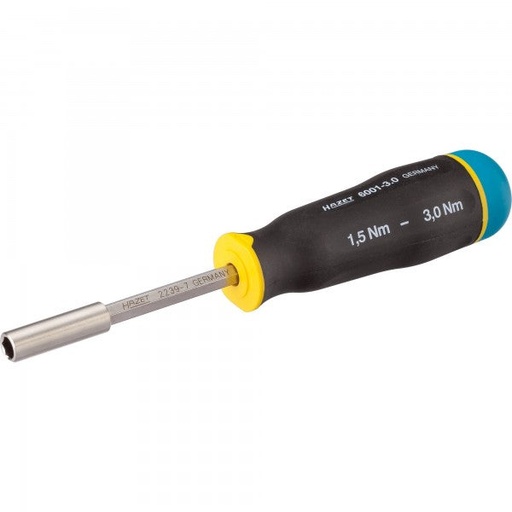 [6001-3.0/3] Torque screwdriver - Torque range min-max: 1.5 – 3 Nm (6001-3.0/3)