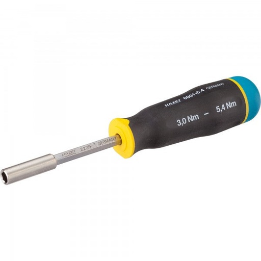 [6001-5.4/3] Torque screwdriver - Torque range min-max: 3 – 5.4 Nm (6001-5.4/3)