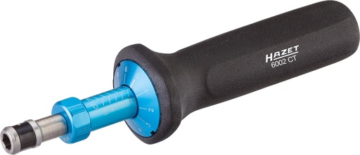 [6002CT] Torque screwdriver - Torque range min-max: 0.1 – 1.2 Nm (6002CT)