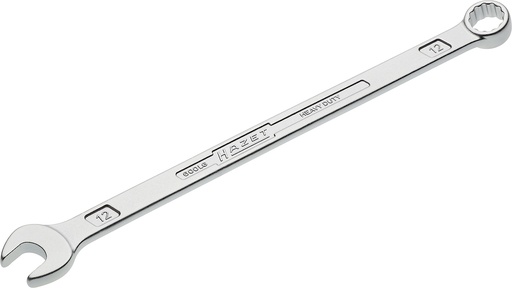 [600LG-12] Combination wrench, extra long, 12 mm (600LG-12, HAZET)