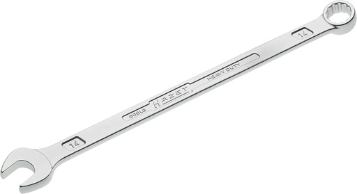 [600LG-14] Kombinuotas veržliaraktis, itin ilgas, 14 mm (600LG-14, HAZET)
