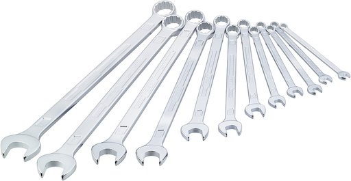 [600LG/12] Combination wrench set, extra long, 12 pcs (10–32 mm) (600LG/12, HAZET)