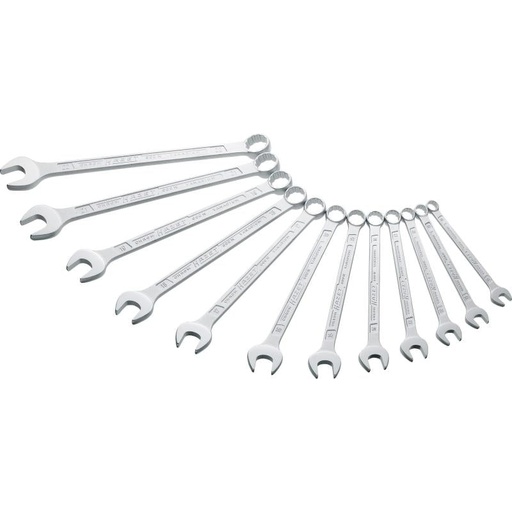 [600N/12N] Combination wrench set, 12 pcs (10–22 mm) (600N/12N, HAZET)