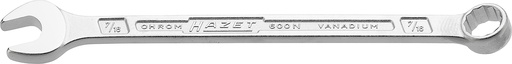 [600NA-7/16] Kombinuotas veržliaraktis, 7/16" (colinis) (600NA-7/16, HAZET)
