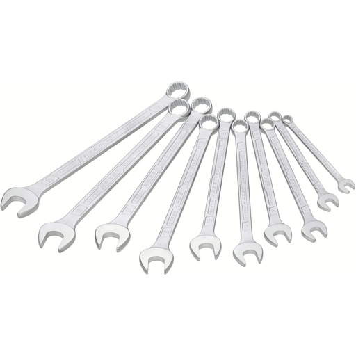 [600SPC/10] Kombinuotų veržliarakčių rinkinys, 10 vnt. (8–19 mm) (600SPC/10, HAZET)