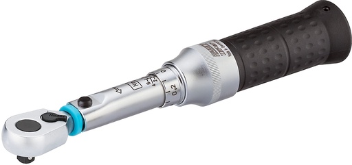[6106-1CTCAL] Dinamometrinis raktas su DAkkS kalibravimo sertifikatu, momento diapazonas 1–6 Nm (6106-1CTCAL, HAZET)