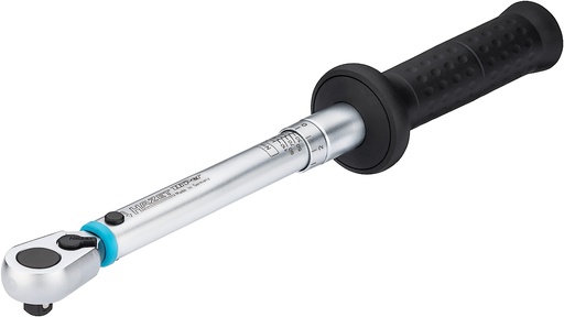 [6111-1CTCAL] Torque wrench 20-120 Nm, 3/8 in. drive, with DAkkS calibration certificate (6111-1CTCAL, HAZET)