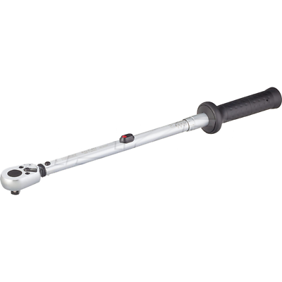 [6122-1CTCAL] Dinamometrinis raktas su DAkkS kalibravimo sertifikatu, momento diapazonas 40–200 Nm (6122-1CTCAL, HAZET)