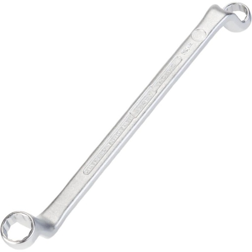 [630A-1/2X9/16] Double box-end wrench, outside 12-point profile, 1/2 × 9/16″ (630A-1/2X9/16, HAZET)