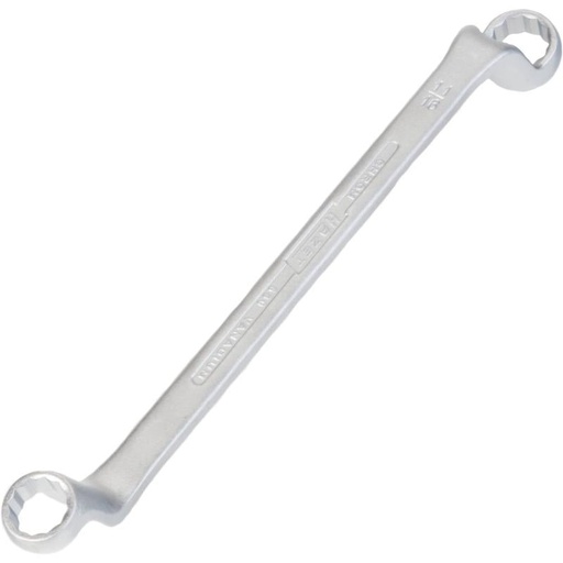 [630A-19/32X11/16] Double box-end wrench, outside 12-point profile, 19/32 × 11/16″ (630A-19/32X11/16, HAZET)