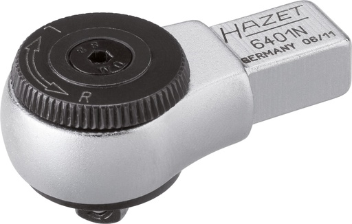 [6401N] Reversīvā sprūdrata ieliktnis - 9×12 mm ieliktņa kvadrāts (6401N, HAZET)