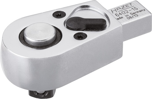 [6402-1S] Reversīvā sprūdrata ieliktnis - 9×12 mm ieliktņa kvadrāts (6402-1S, HAZET)
