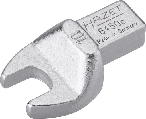 [6450C-10] Insert open-end wrench 9x12, 10 mm (6450C-10, HAZET)