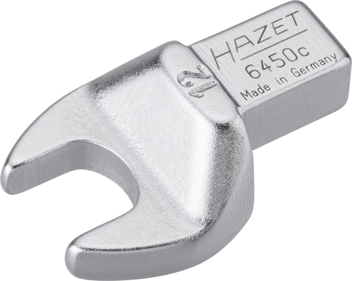 [6450C-12] Insert open-end wrench 9x12, 12 mm (6450C-12, HAZET)