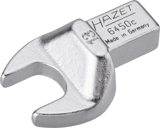 [6450C-13] Įstatomas atviro galo raktas 9x12, 13 mm (6450C-13, HAZET)