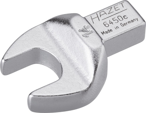 [6450C-14] Insert open-end wrench 9x12, 14 mm (6450C-14, HAZET)