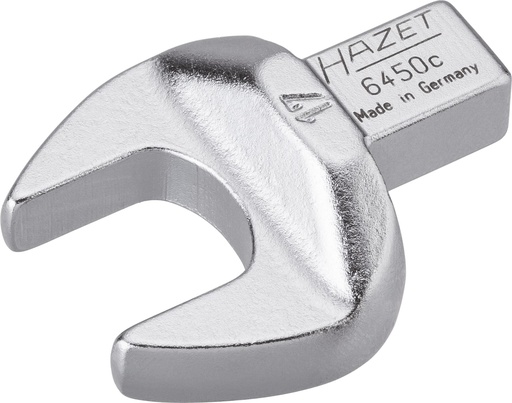 [6450C-17] Insert open-end wrench 9x12, 17 mm (6450C-17, HAZET)