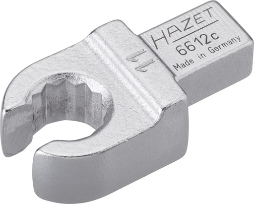 [6612C-11] Insert box-end wrench, open, 9x12mm, 11mm (6612C-11, HAZET)