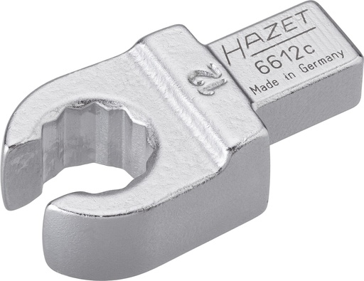 [6612C-12] Insert box-end wrench, open, 9x12mm, 12mm (6612C-12, HAZET)