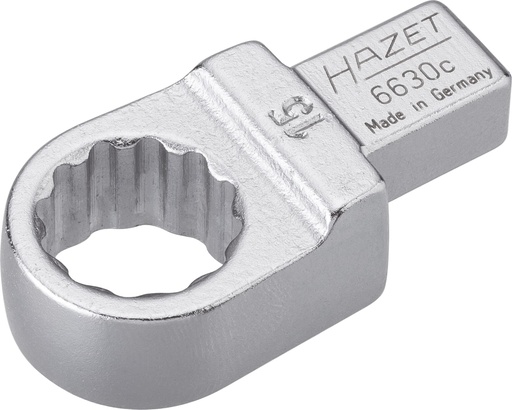[6630C-15] Insert box-end wrench, solid, 9x12mm, 15mm (6630C-15, HAZET)