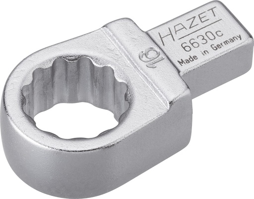 [6630C-16] Insert box-end wrench, solid, 9x12mm, 16mm (6630C-16, HAZET)