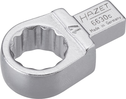 [6630C-17] Ieliekamā gredzenatslēga, 9x12mm, 17mm (6630C-17, HAZET)