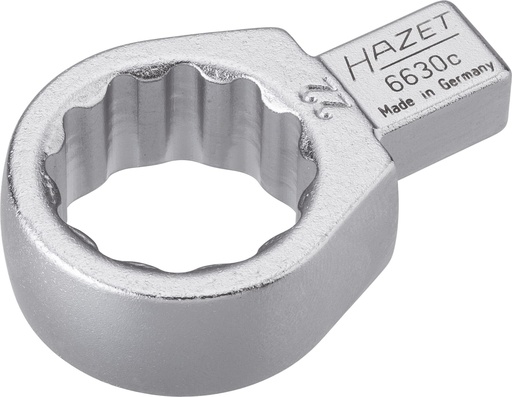 [6630C-22] Įstatomas žiedinis raktas 9x12mm, 22mm (6630C-22, HAZET)