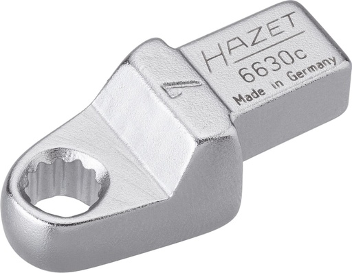 [6630C-7] Insert box-end wrench, solid, 9x12mm, 7mm (6630C-7, HAZET)