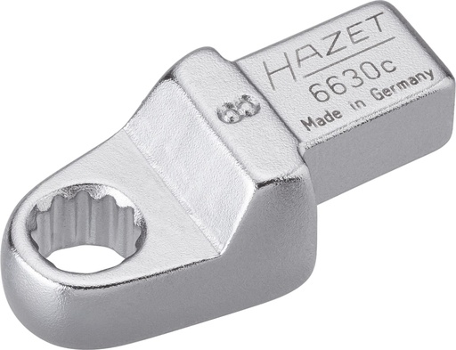 [6630C-8] Insert box-end wrench, solid, 9x12mm, 8mm (6630C-8, HAZET)