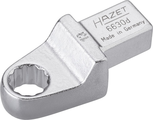 [6630D-13] Insert box-end wrench - 14 x 18 mm insert square, solid, 13 mm (6630D-13, HAZET)