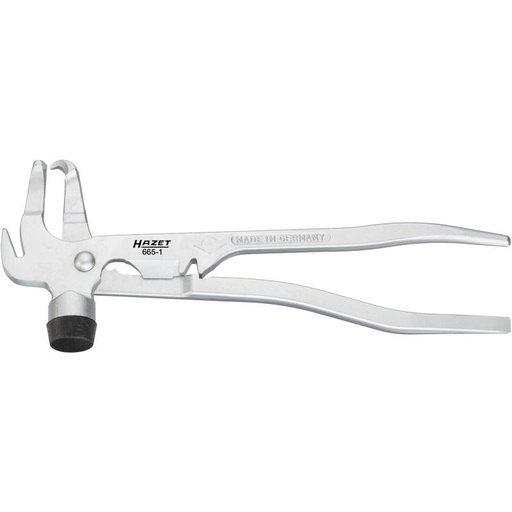 [665-1] Wheel balance weight pliers, 245 mm (665-1, HAZET)