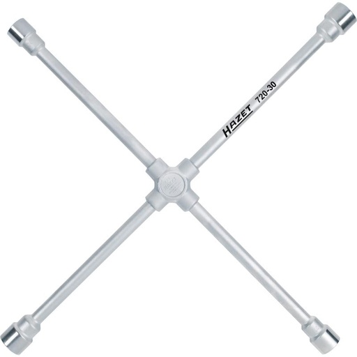 [720-30] Four-way rim wrench, external hex profile (720-30, HAZET)
