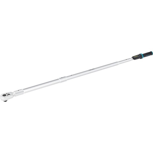 [7250-2STAC] Elektroninis dinamometrinis (momento) raktas su kampo matuokliu, 200–1000 Nm (7250-2STAC, HAZET)