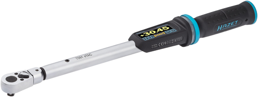 [7291-2STACCAL] Elektroninis dinamometrinis (momento) raktas su kampo matuokliu, 10–100 Nm su kalibravimo sertifikatu (7291-2STACCAL, HAZET)